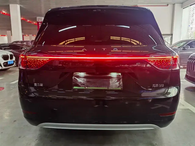 AITO Wenjie AITO M9 2024 Range Extender Max Edition 42kWh 6-seater — Фото автомобиля 6