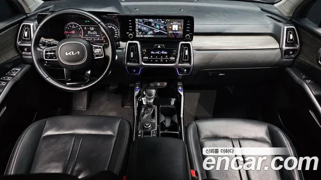 Kia Sorento Sorento 4-е поколение Бензин 2.5T 2WD — Фото автомобиля 7