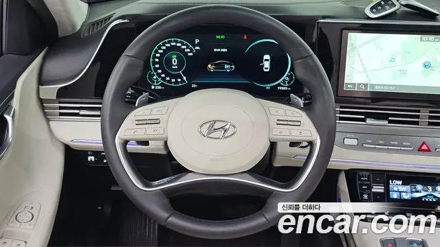 Hyundai Grandeur — Фото автомобиля 12