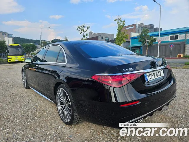 Mercedes-Benz S-Class — Фото автомобиля 5