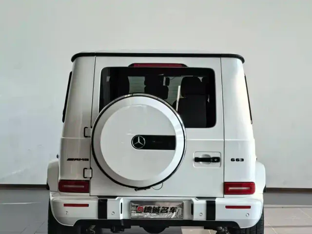 Mercedes-Benz G-Class AMG — Фото автомобиля 17