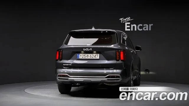 Kia Sorento Sorento 4-е поколение Дизель 2.2 2WD — Фото автомобиля 4