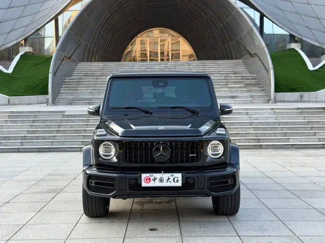Mercedes-Benz G-Class — Фото автомобиля 2