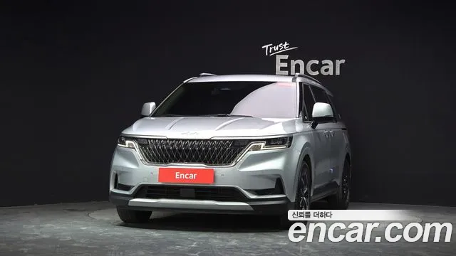 Kia Canival Carnival 4 поколение Дизель 11 мест Prestige — Фото автомобиля 3