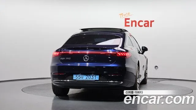 Mercedes-Benz EQS V297 — Фото автомобиля 4