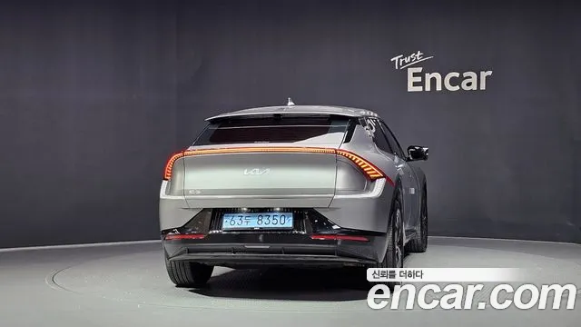 Kia EV6 — Фото автомобиля 4