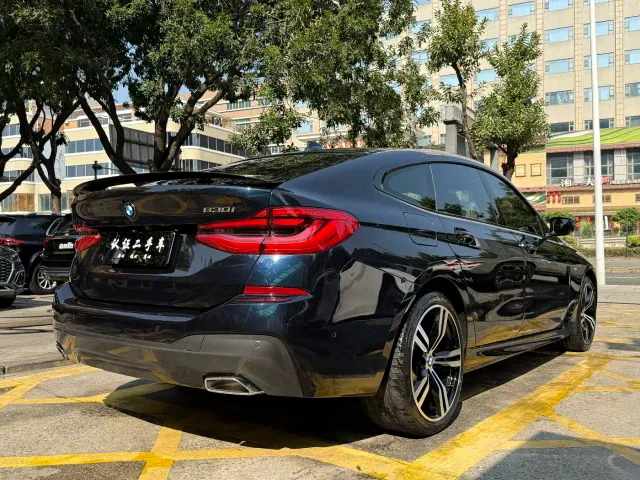 BMW 6 Series Gran Turismo — Фото автомобиля 5