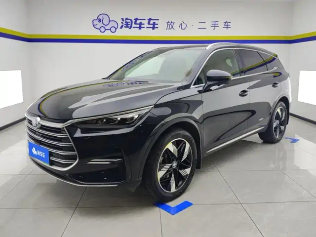 Фотография автомобиля — BYD Tang
