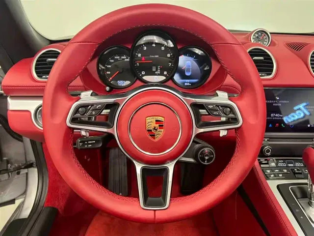 Porsche 718 — Фото автомобиля 12