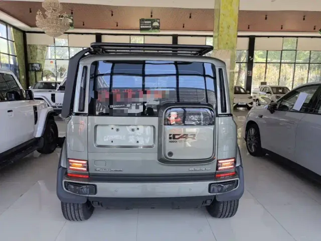 iCAR V23 — Фото автомобиля 5