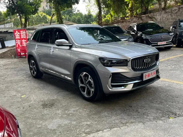 Geely Xingyue L — Фото автомобиля 7
