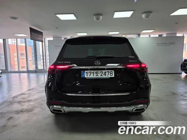 Mercedes-Benz GLE-Class — Фото автомобиля 4