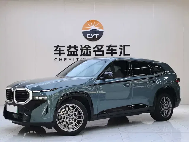 Фотография автомобиля — BMW XM
