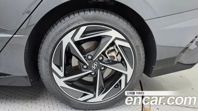 Hyundai Sonata DN8 — Фото автомобиля 6