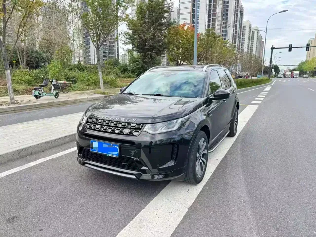 Фотография автомобиля — Land Rover Discovery Sport