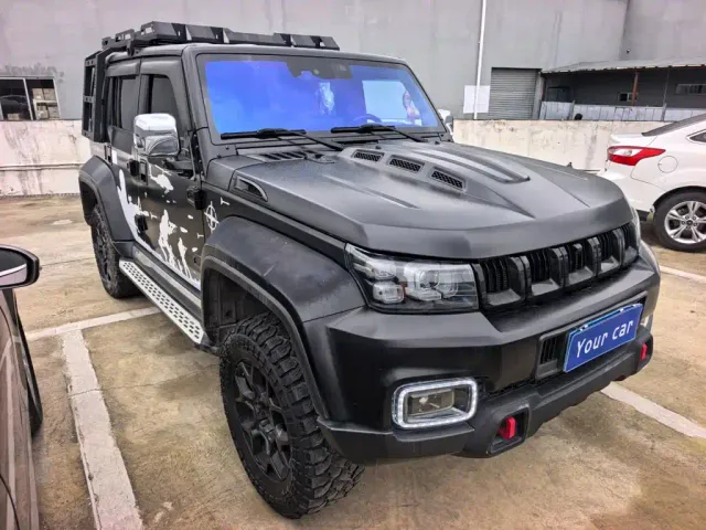 BAIC BJ40 — Фото автомобиля 3