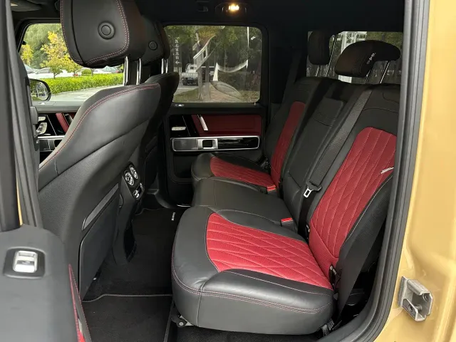 Mercedes-Benz G-Class AMG — Фото автомобиля 10