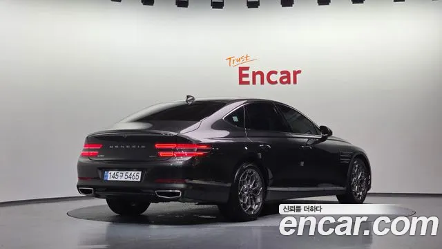 Genesis G80 Бензин 2.5 турбо AWD — Фото автомобиля 2