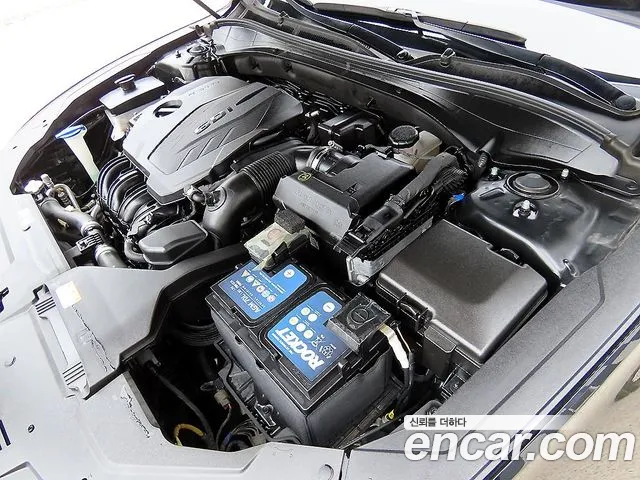 Hyundai Grandeur Grandeur (New) — Фото автомобиля 6