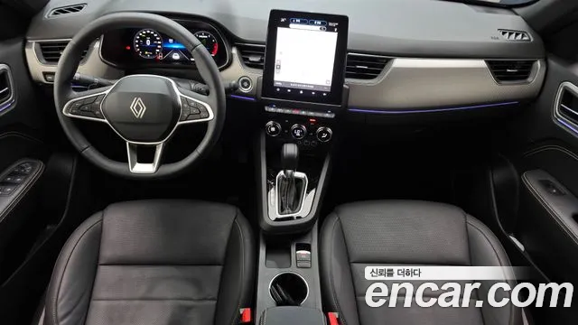 Renault-KoreaSamsung Arkana Arkana 1.6 GTe Iconic — Фото автомобиля 7