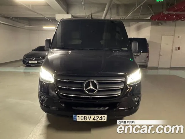 Mercedes-Benz Sprinter — Фото автомобиля 2