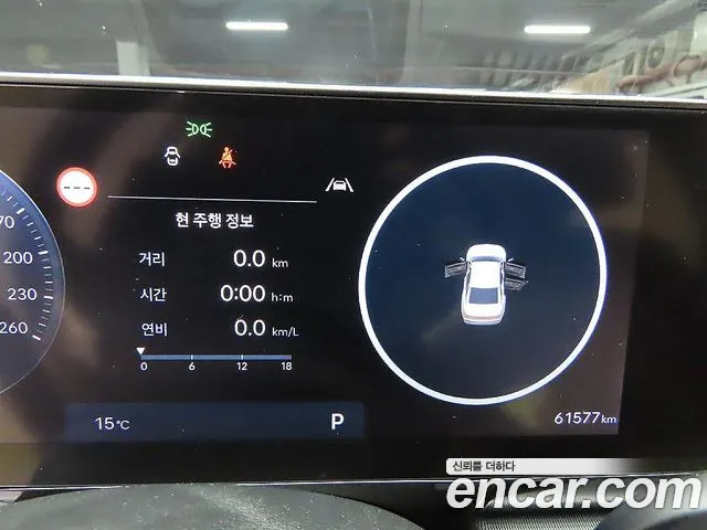 Hyundai Grandeur Grandeur (GN7) 2.5 Бензин 2WD — Фото автомобиля 8
