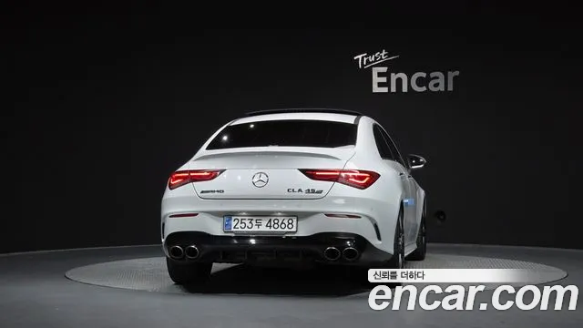 Mercedes-Benz CLA-Class — Фото автомобиля 4
