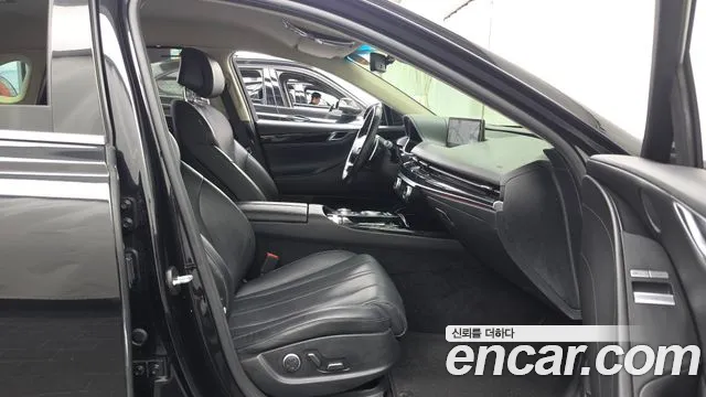 Genesis G80 Бензин 2.5 турбо AWD — Фото автомобиля 11