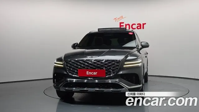 Genesis GV80 2.5T Бензин AWD — Фото автомобиля 3
