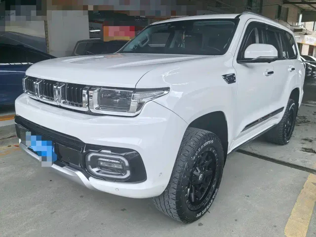 Фотография автомобиля — BAIC BJ60