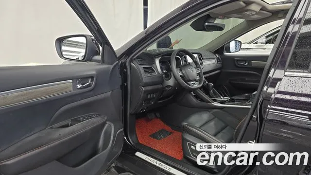 Renault-KoreaSamsung QM6 Новый QM6 2.0 LPe Première 2WD — Фото автомобиля 10