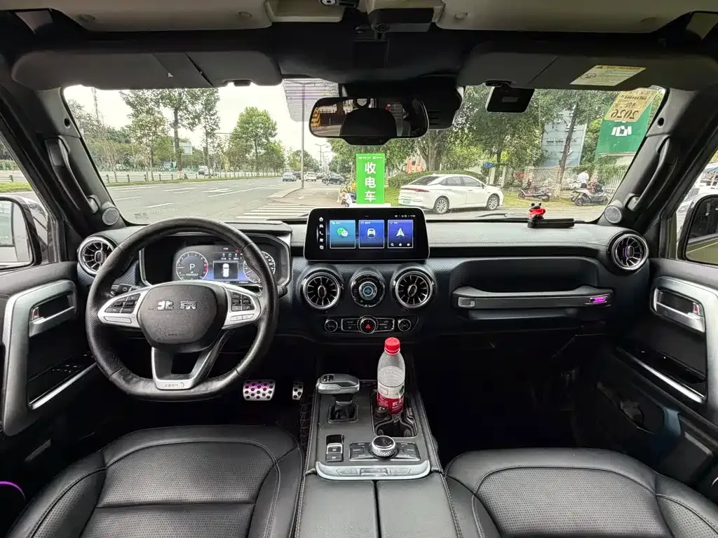 BAIC ORV Beijing Offroad BJ40 2022 2.0T Automatic AWD Huita Champion Edition — Фото автомобиля 13