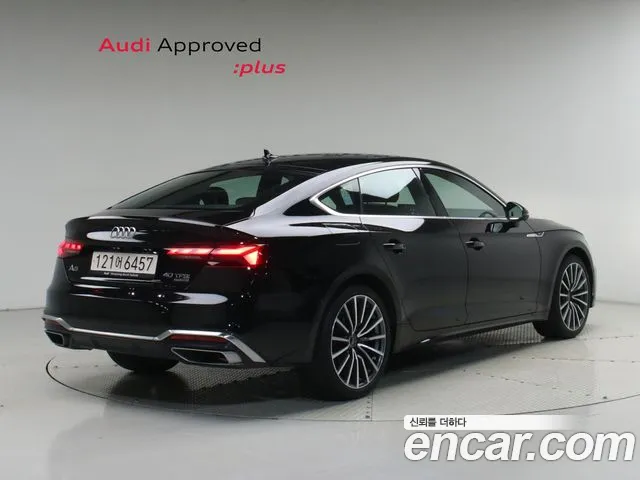 Audi A5 F5 — Фото автомобиля 2
