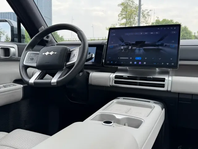 BYD FangChengBao Titanium 7 — Фото автомобиля 13