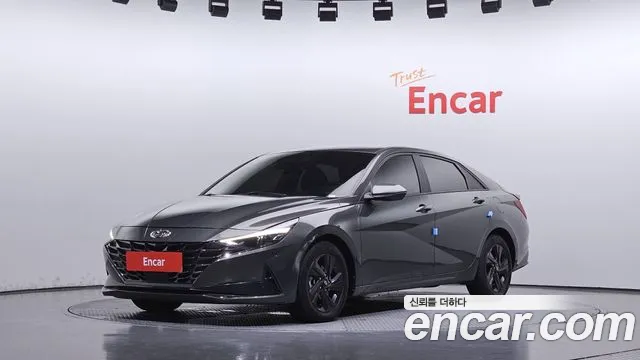 Фотография автомобиля — Hyundai Avante