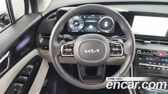 Kia Canival Carnival 4 поколение Дизель 9 мест Signature — Фото автомобиля 12