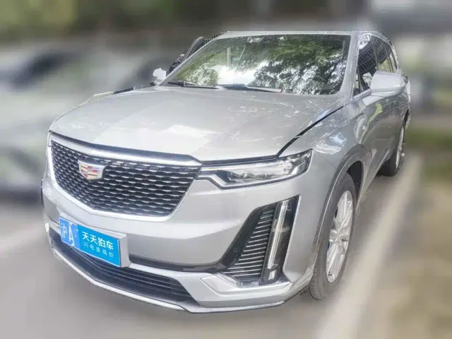 Фотография автомобиля — Cadillac XT6
