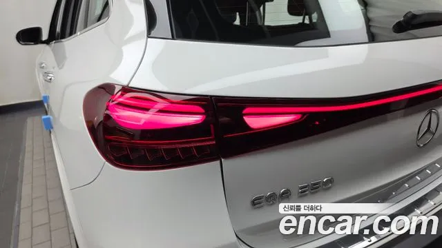 Mercedes-Benz EQA H243 — Фото автомобиля 8