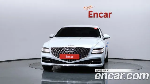 Genesis G80 Бензин 2.5 турбо AWD — Фото автомобиля 3