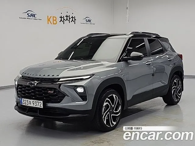 Фотография автомобиля — Chevrolet Trailblazer New
