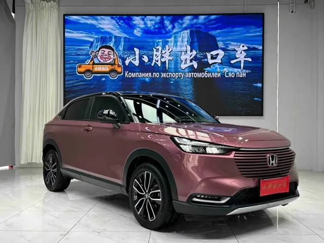 Honda Vezel — Фото автомобиля 3