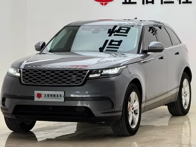 Land Rover Range Rover Velar — Фото автомобиля 3