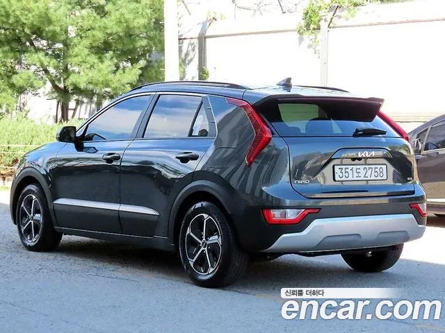 Kia Niro The All New — Фото автомобиля 3