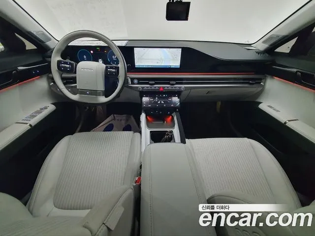 Hyundai Grandeur GN7 — Фото автомобиля 7