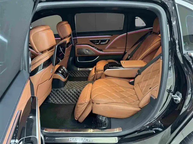Mercedes-Benz Maybach S-Class — Фото автомобиля 21