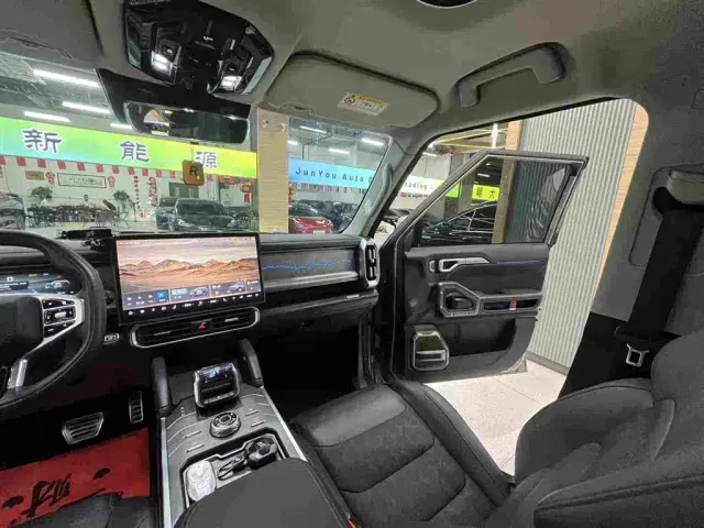 Jetour Jetour Shanhai T2 2024 C-DM 129KM Forest Edition — Фото автомобиля 14