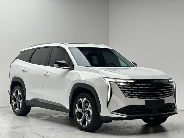 Geely Boyue L — Фото автомобиля 3