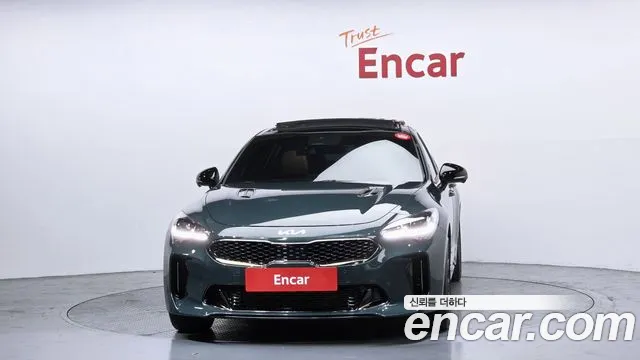 Kia Stinger Stinger Meister — Фото автомобиля 3