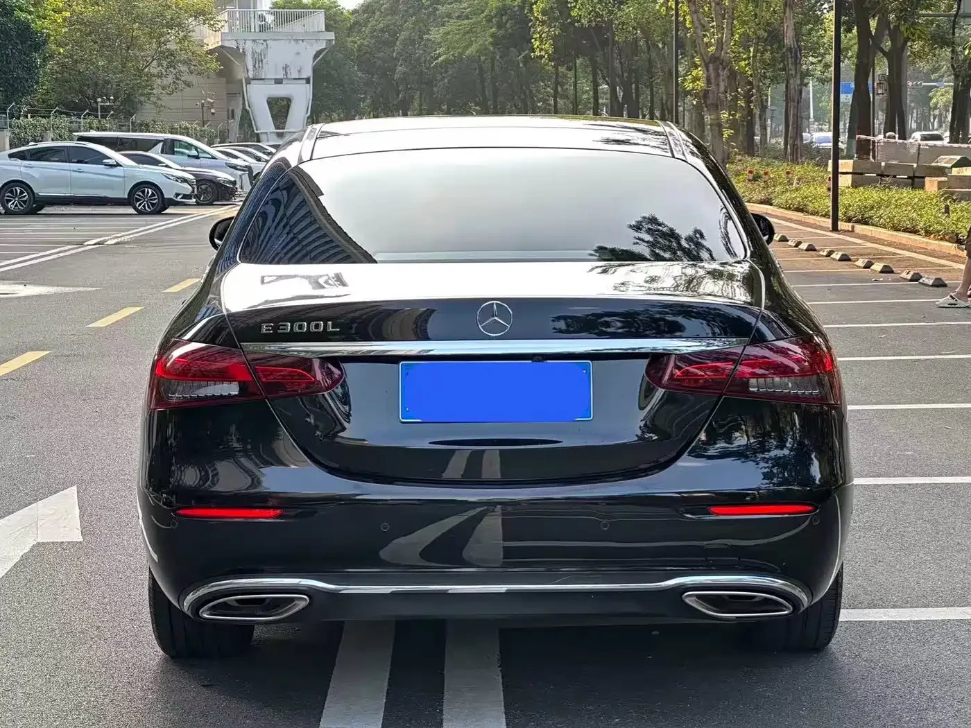 Mercedes-Benz Mercedes-Benz E-Class 2023 Facelift E 300 L Luxury — Фото автомобиля 4