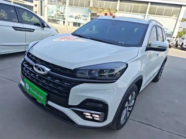 Фотография автомобиля — Chery Tiggo 8